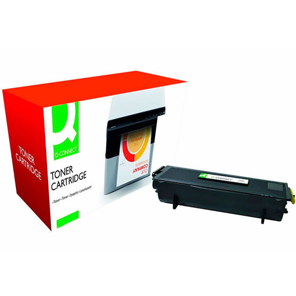 Q-connect TN-3060 toner sort 6000 sider