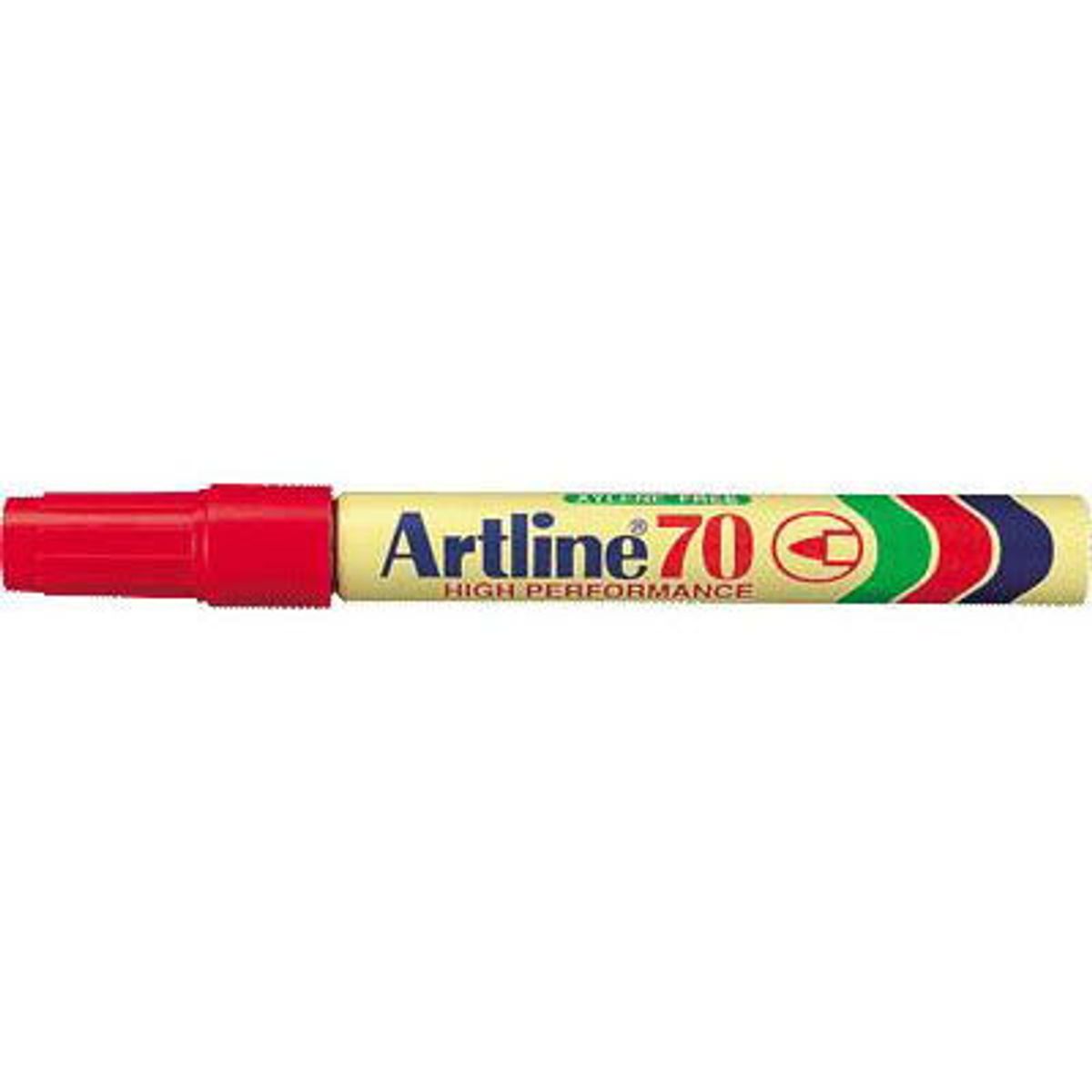 Artline EK70 Permanent marker , Rund spids 105