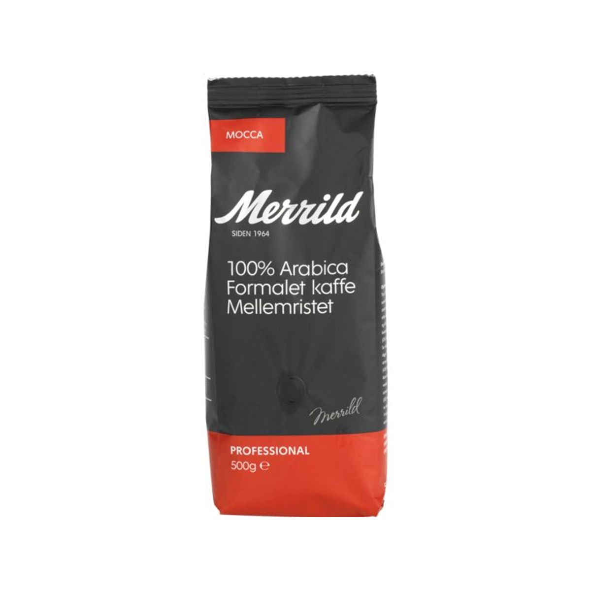 Merrild Mocca formalet kaffe 500g