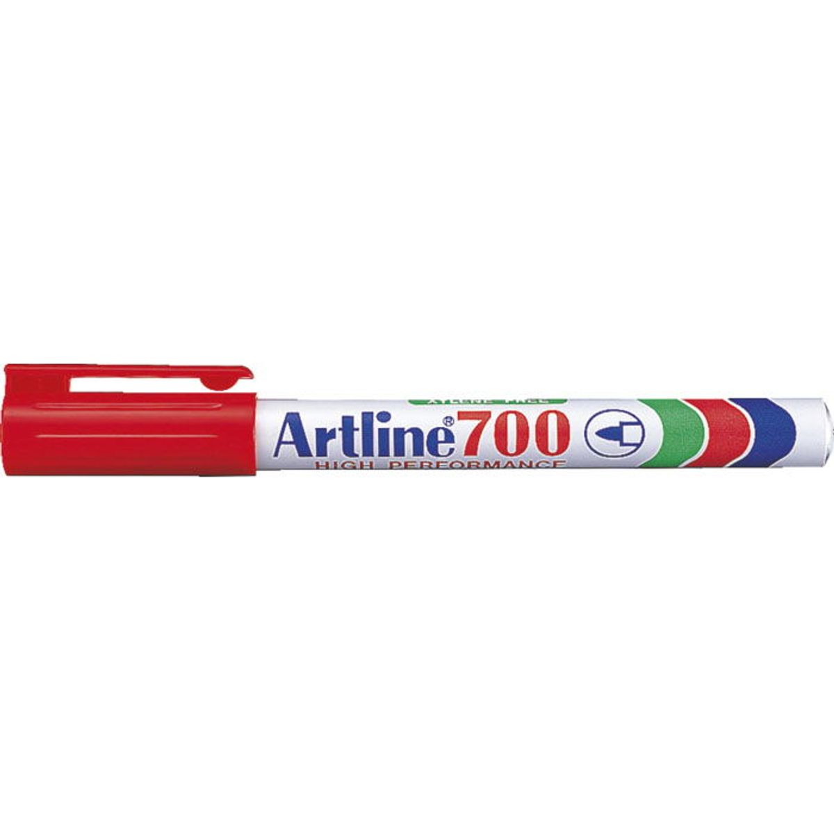 Artline EK700 permanent marker , Rund spids 7