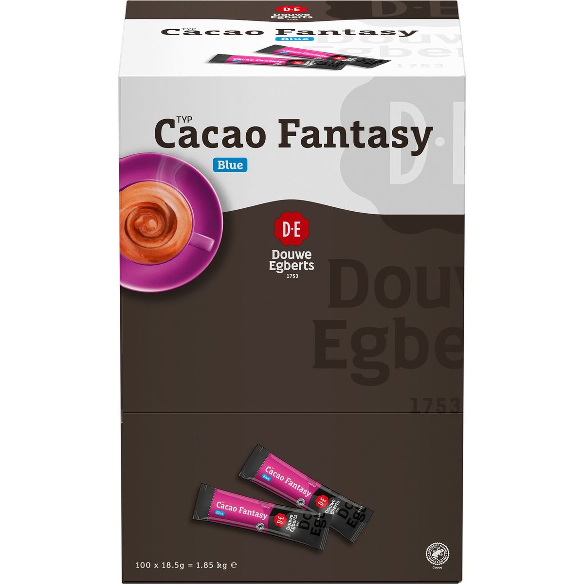 JDE Cacao Fantasy kakaopulver sticks 100 stk