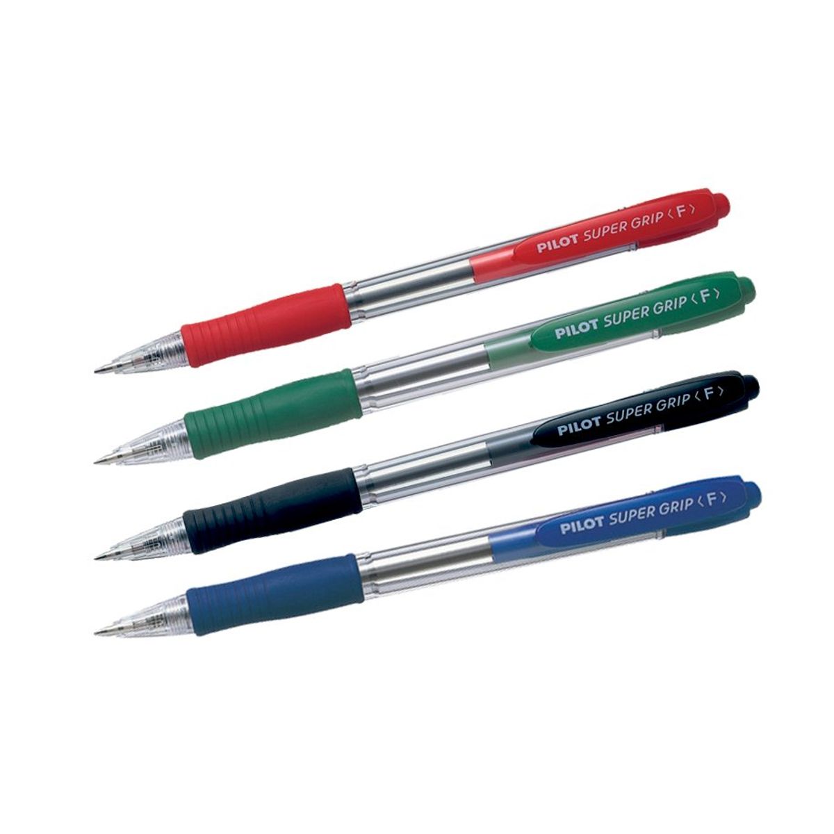 Pilot Super Grip kuglepen 0,21mm sort