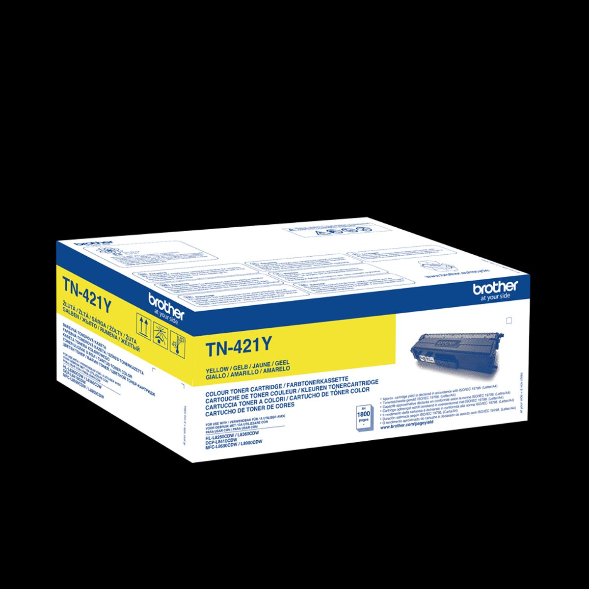 Brother TN421 toner yellow