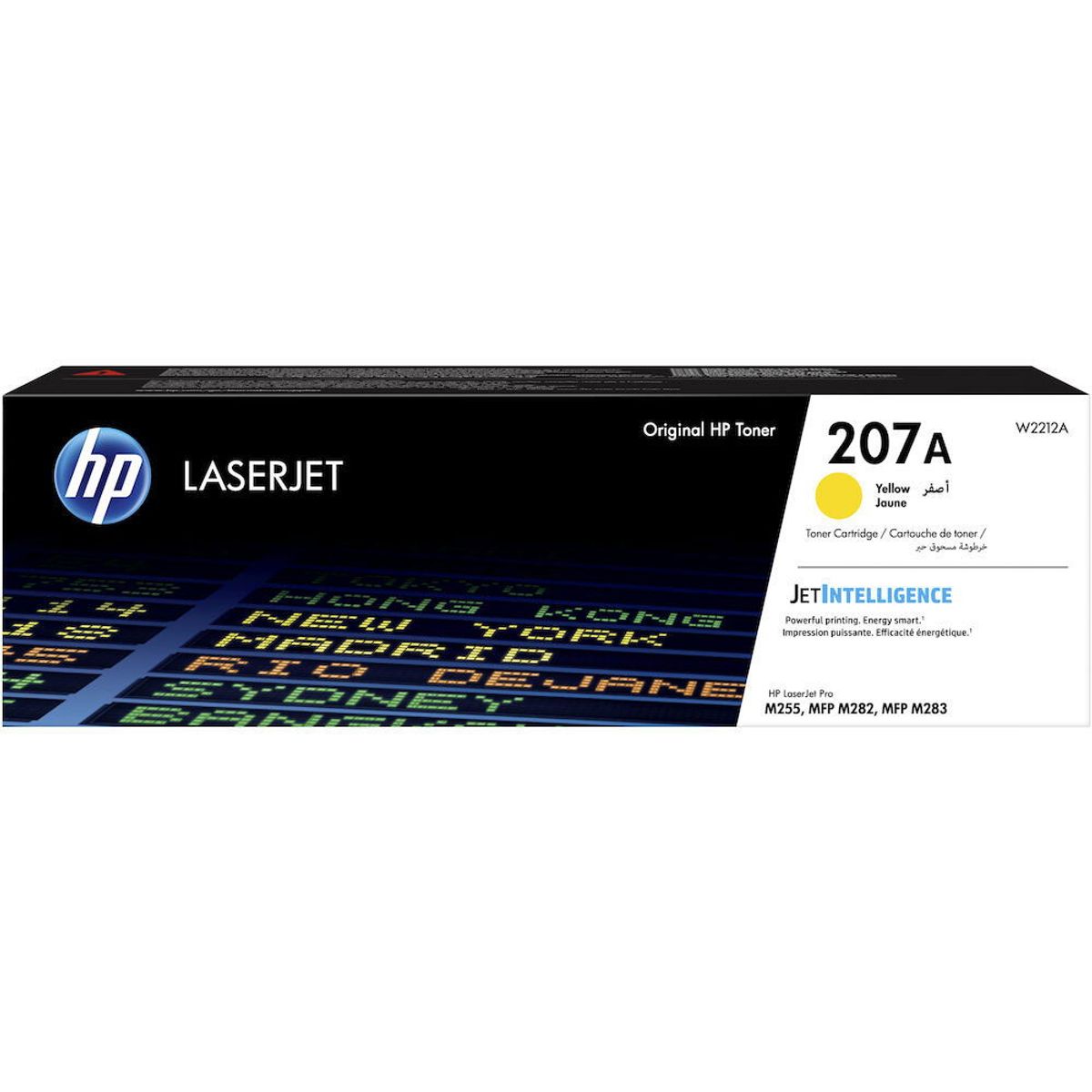 HP 207A toner yellow