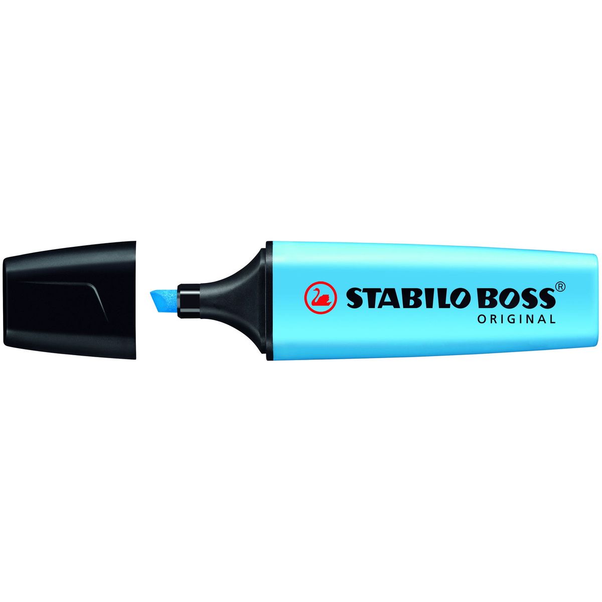 Stabilo Boss tekstmarker bla