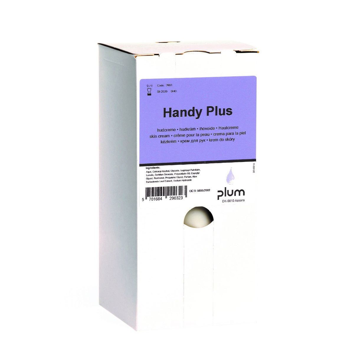 Plum Handy Plus 2903 creme 700ml bag-in-box