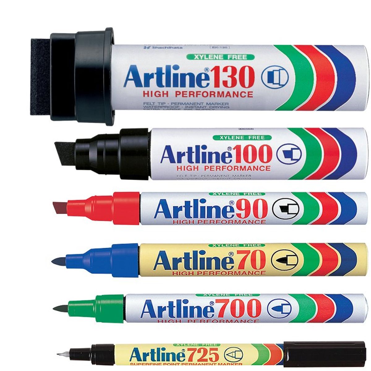 Artline 725 marker 0,4mm blå