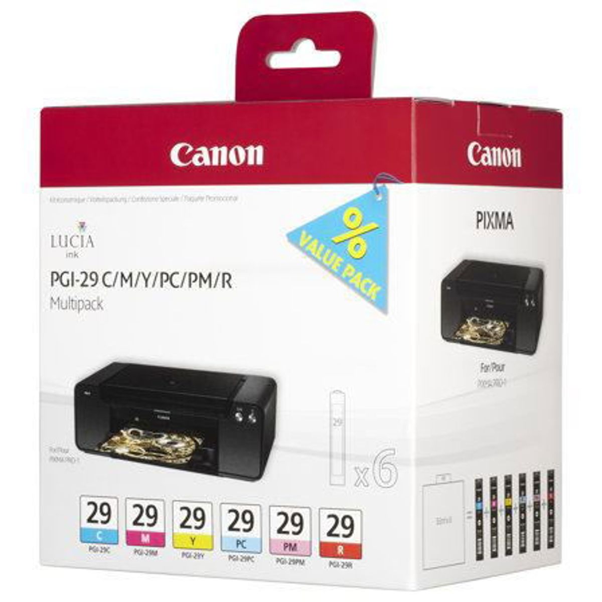 CANON PGI-29C/M/Y/PC/PM/R MultiPack