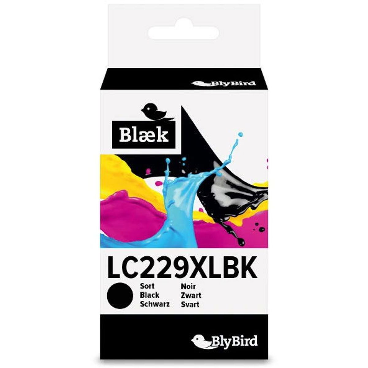 Blybird LC229XL blækpatron black