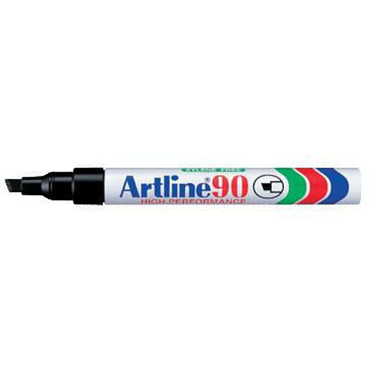 Artline 90 marker 5mm sort