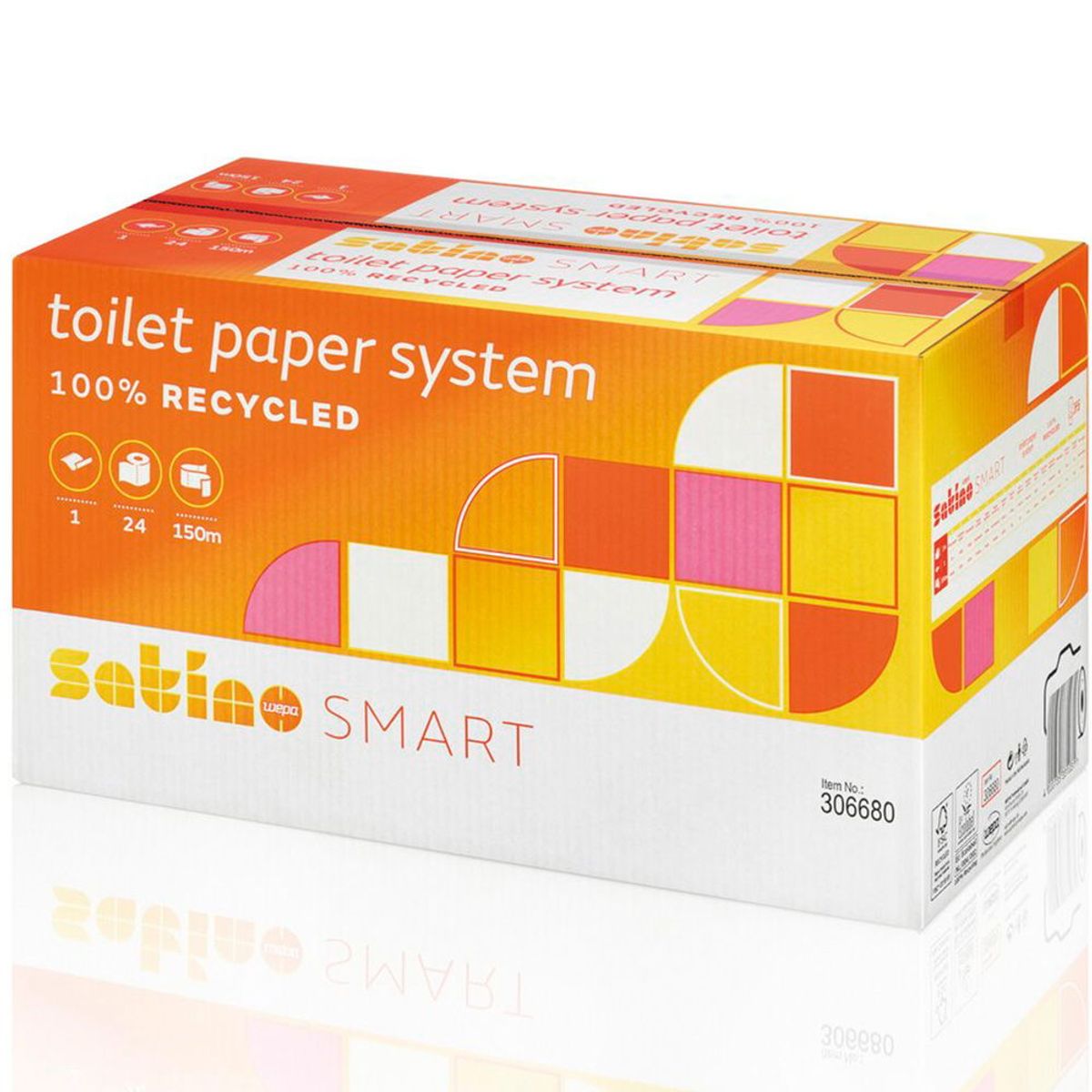 Satino Smart Jumbo toiletpapir