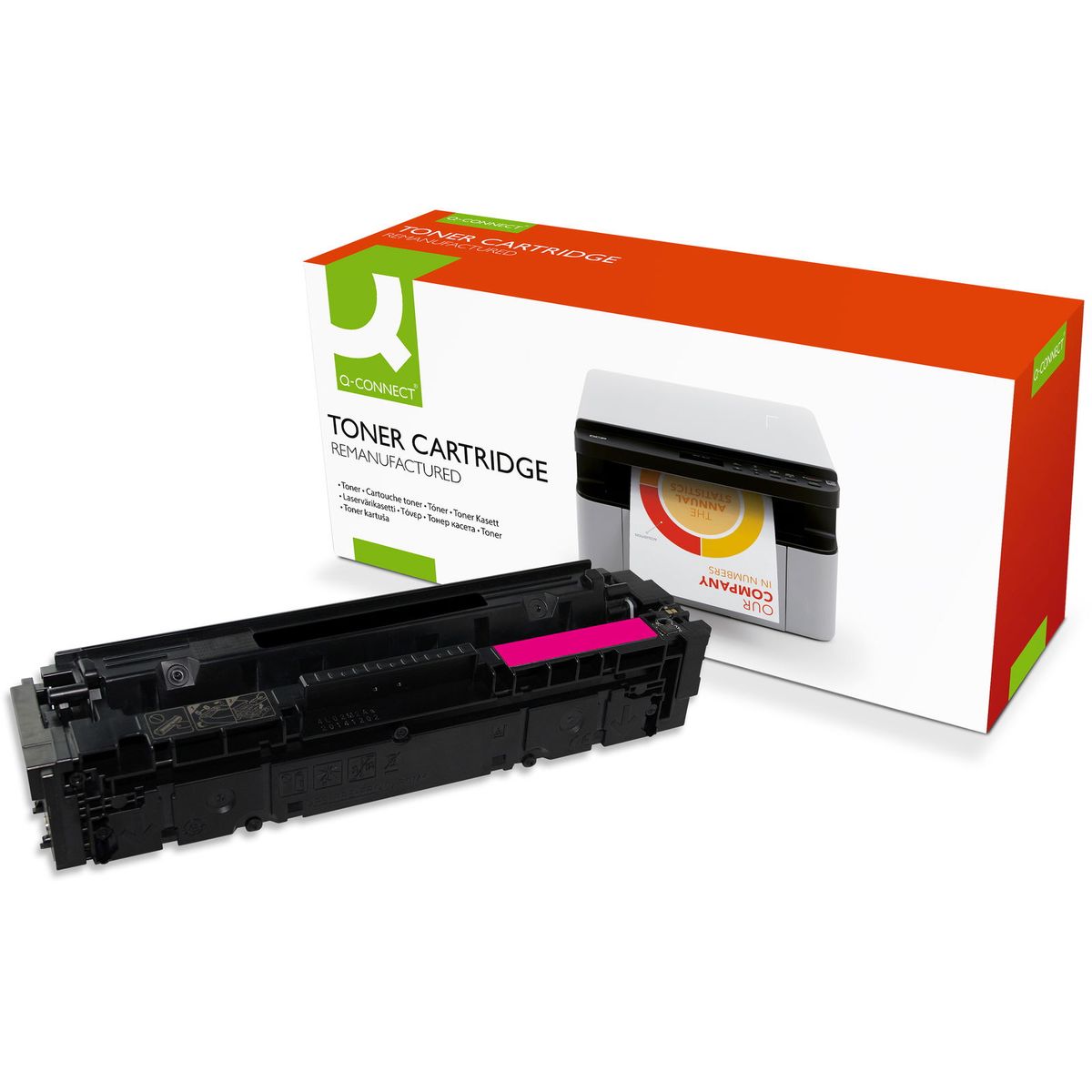 Q-connect 203A toner magenta