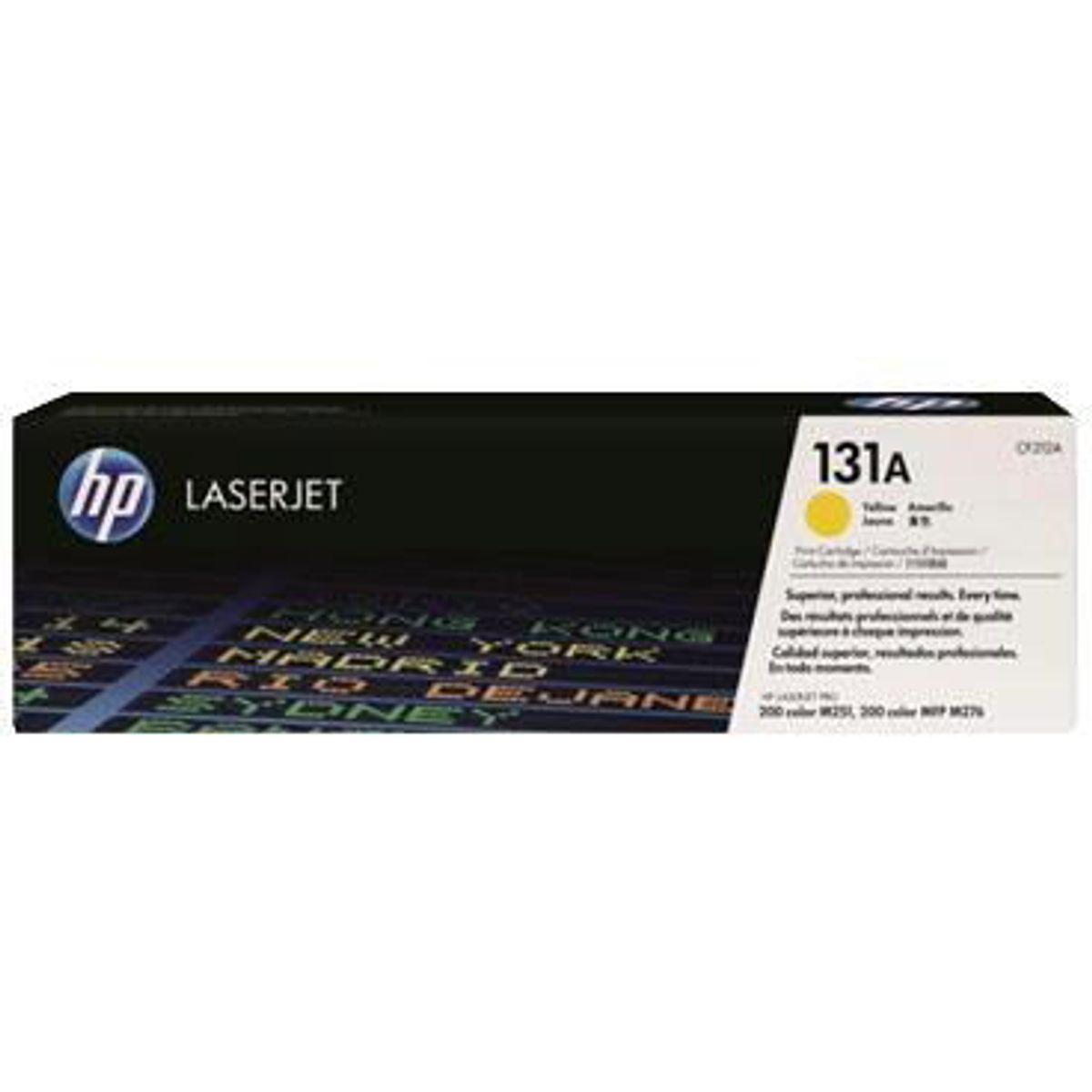 HP 131A CF212A Gul Lasertoner, 1.800 sider