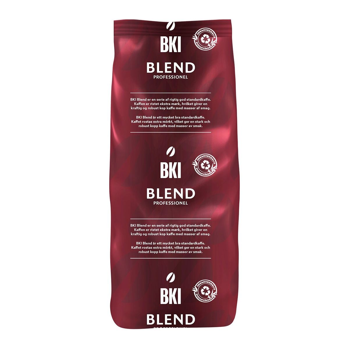 BKI Blend 99 formalet kaffe 500g