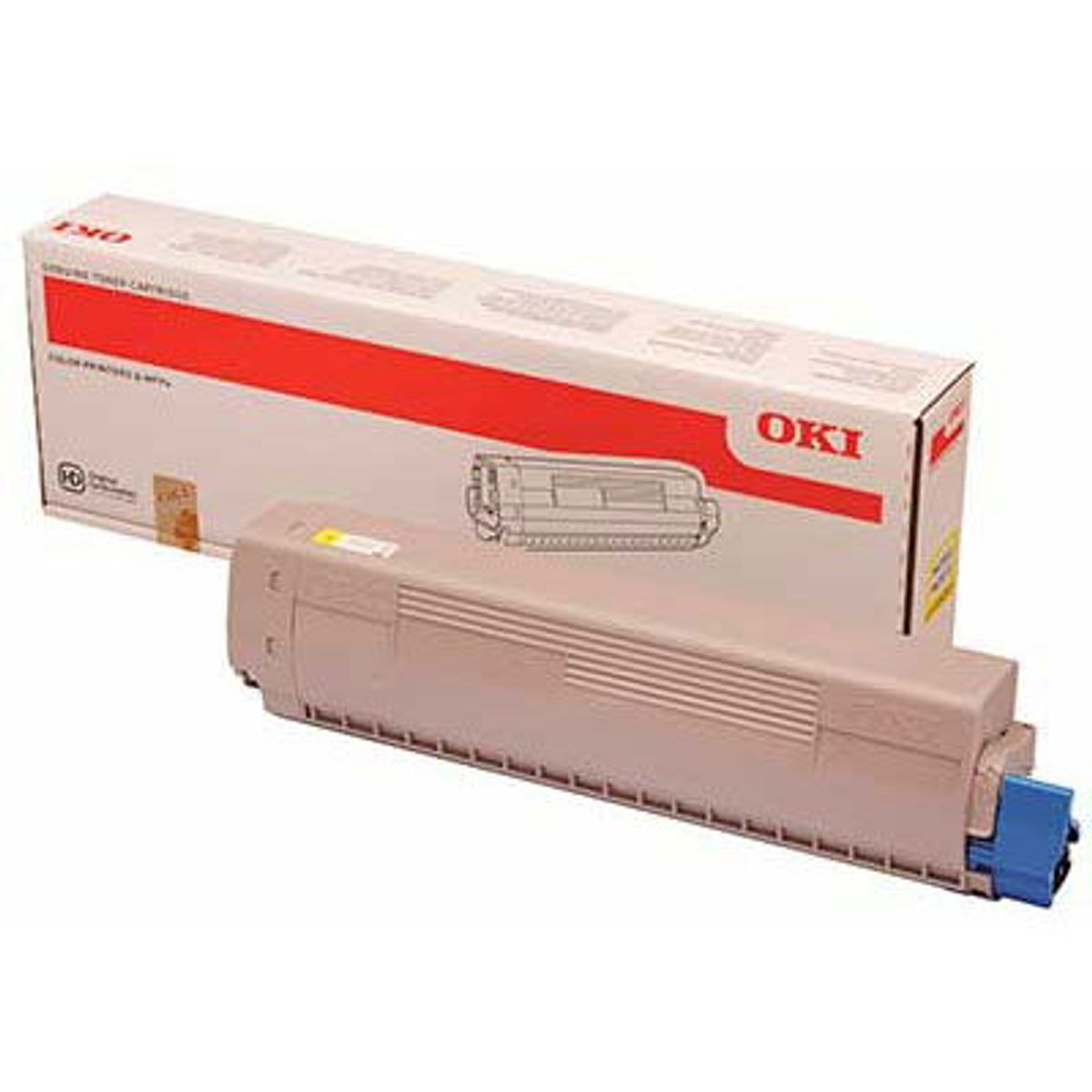 OKI 45862837 toner yellow