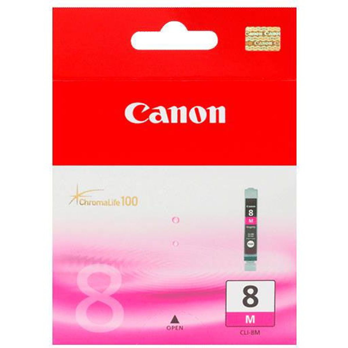 Canon CLI-8M Magenta Blæpatron, 420 sider