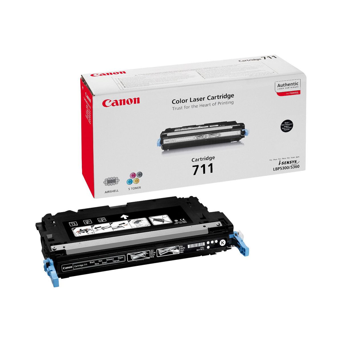 Canon 1660B002AA Sort Lasertoner, 6.000 sider