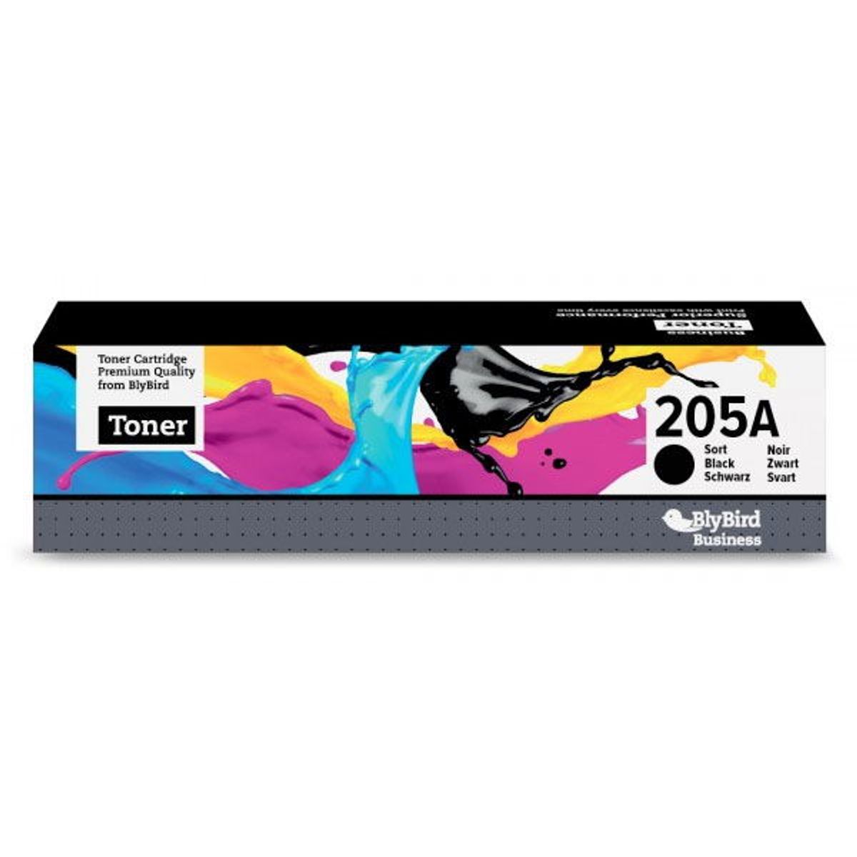 Blybird 205A toner black