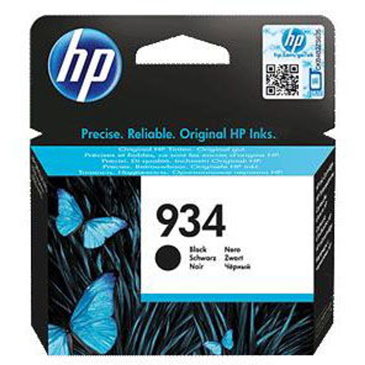 HP 934 C2P19AE Sort Blækpatron, 400 sider