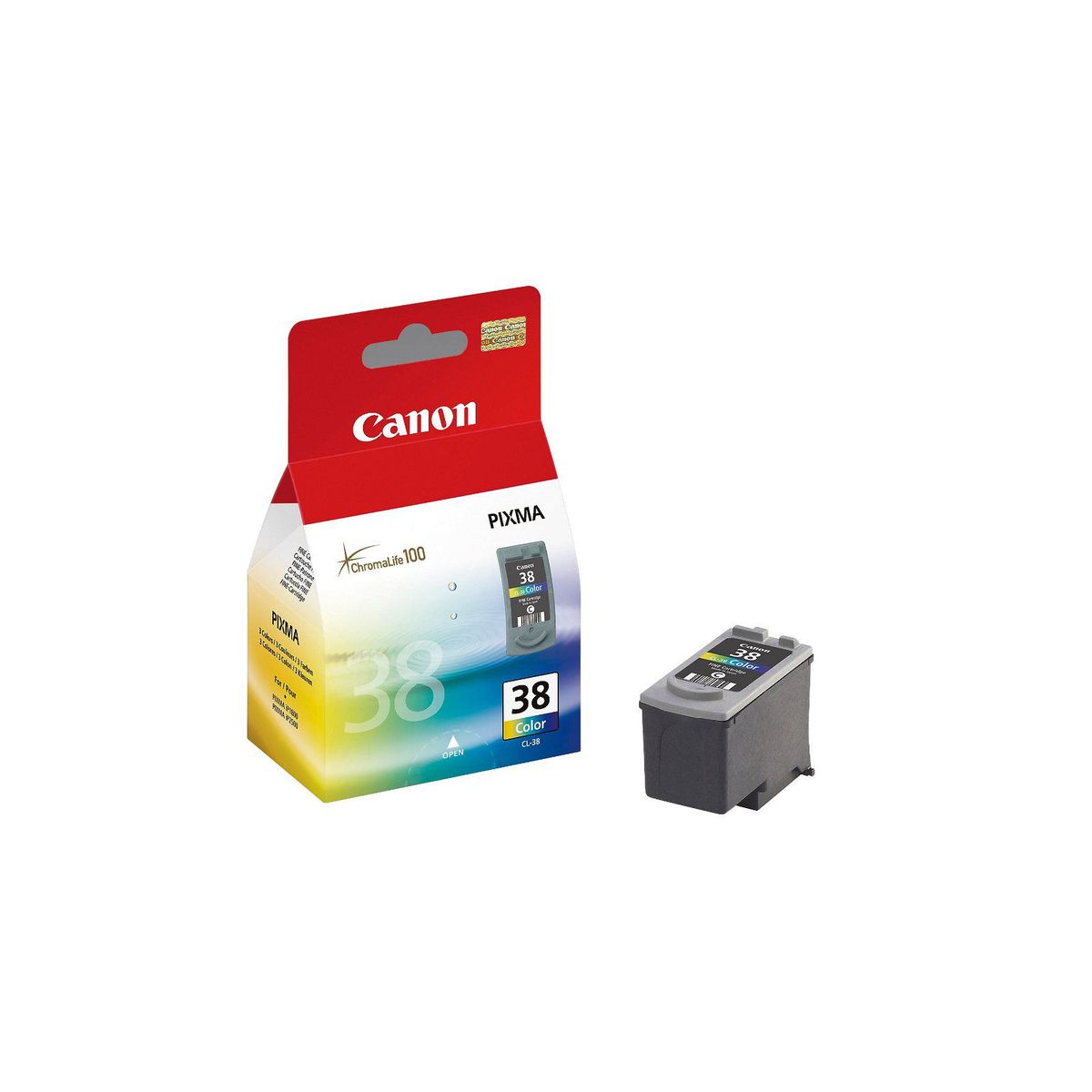 Canon CL-38 2146B001 CMY Farve Blækpatron, 205 sider