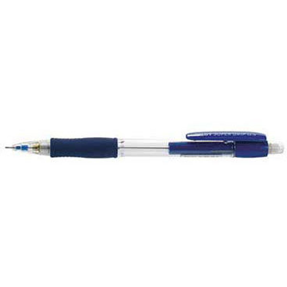 Pilot Super Grip pencil med 0,5 mm mine i farven blå