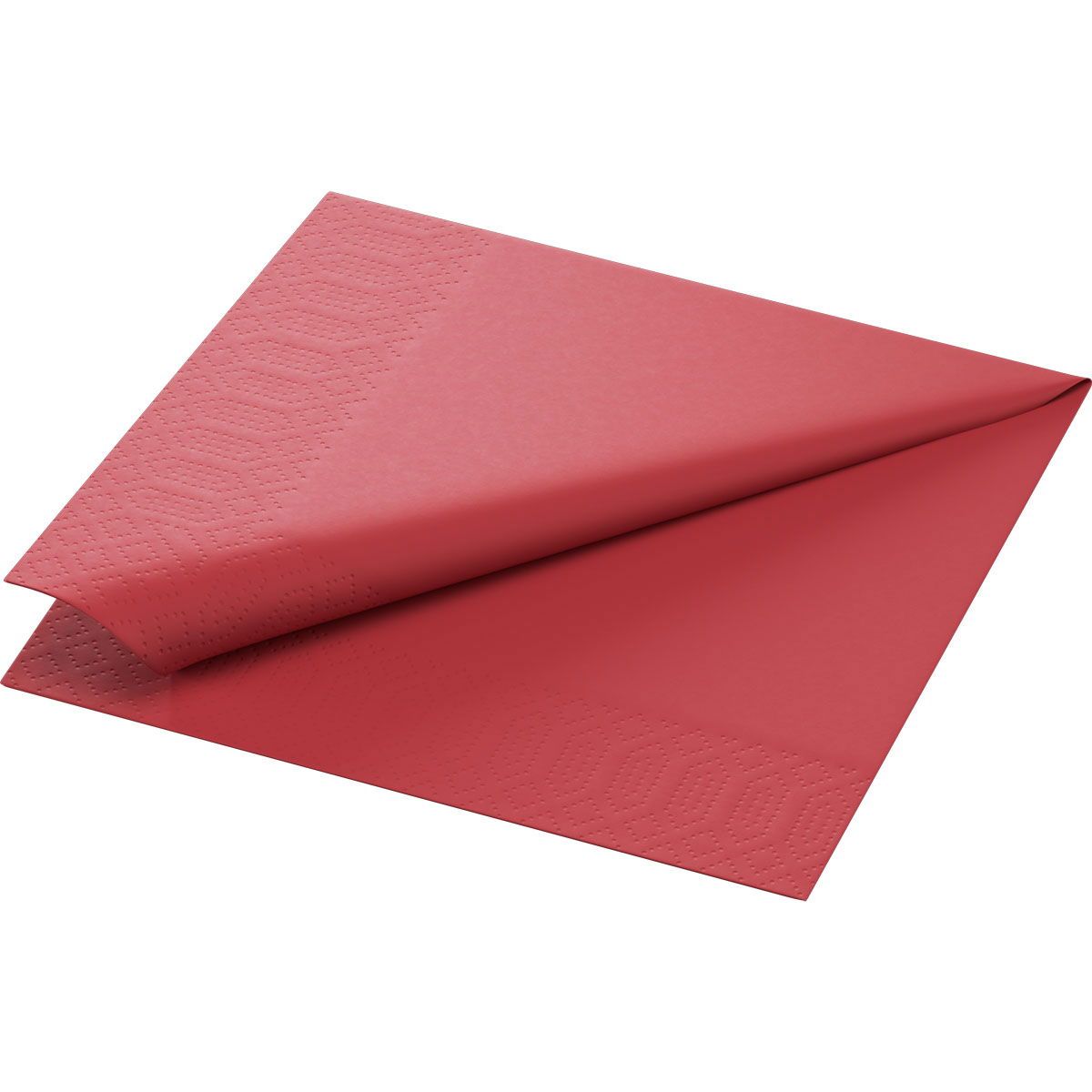 Duni Tissue servietter 33x33cm bordeaux 125stk