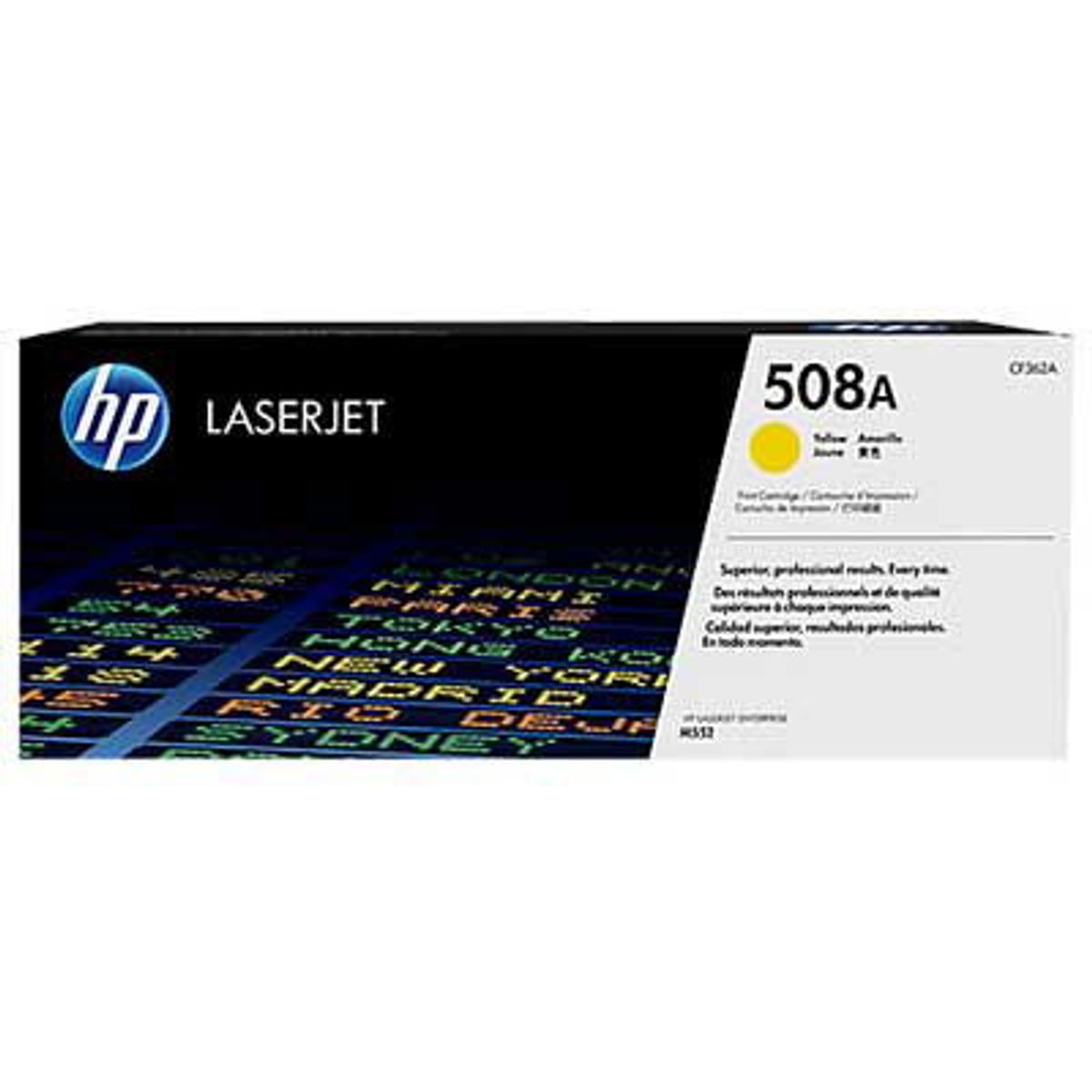 HP 508A toner yellow