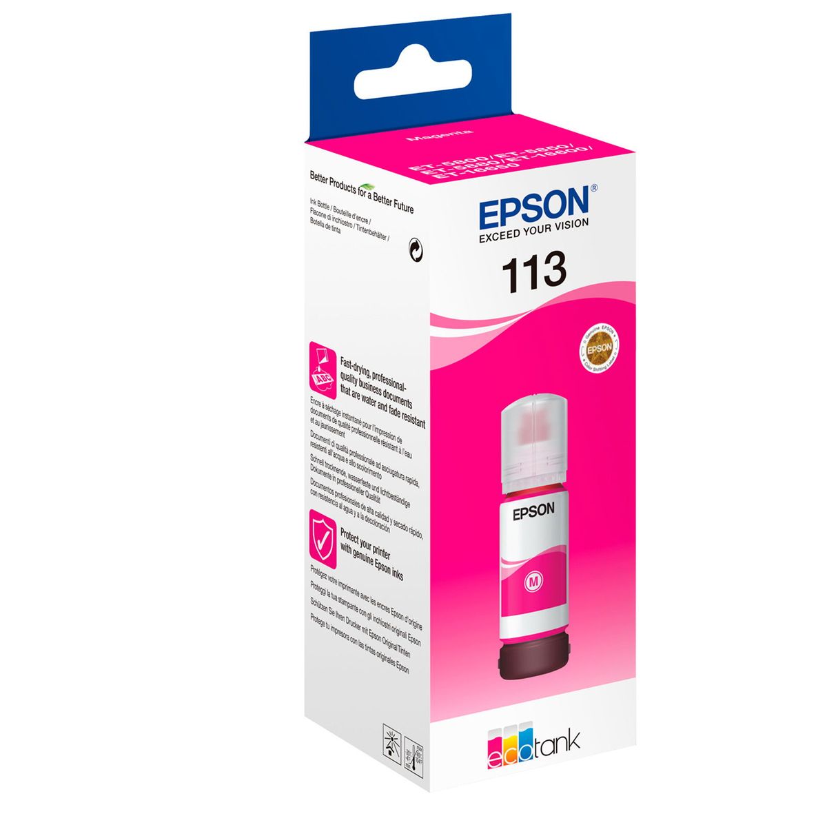 Epson 113 blækpatron magenta 6000ark