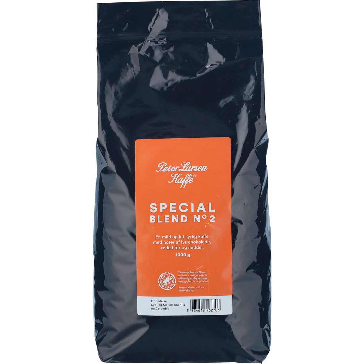 Peter Larsen Special Blend No. 2 kaffe 1 kg Hele bønner