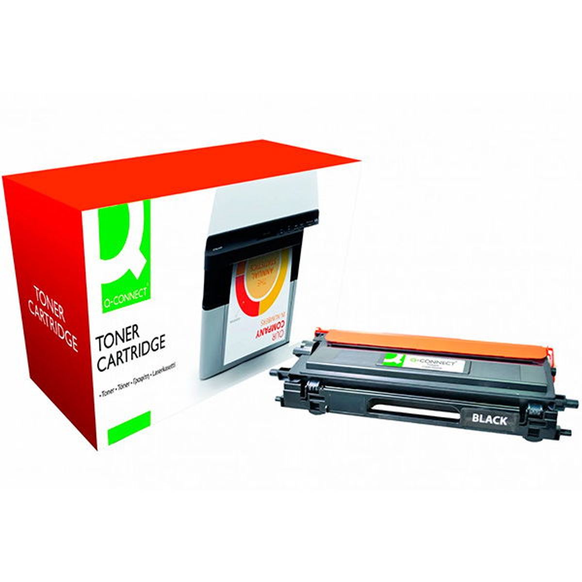 Q-connect TN-135BK toner sort 5000 sider