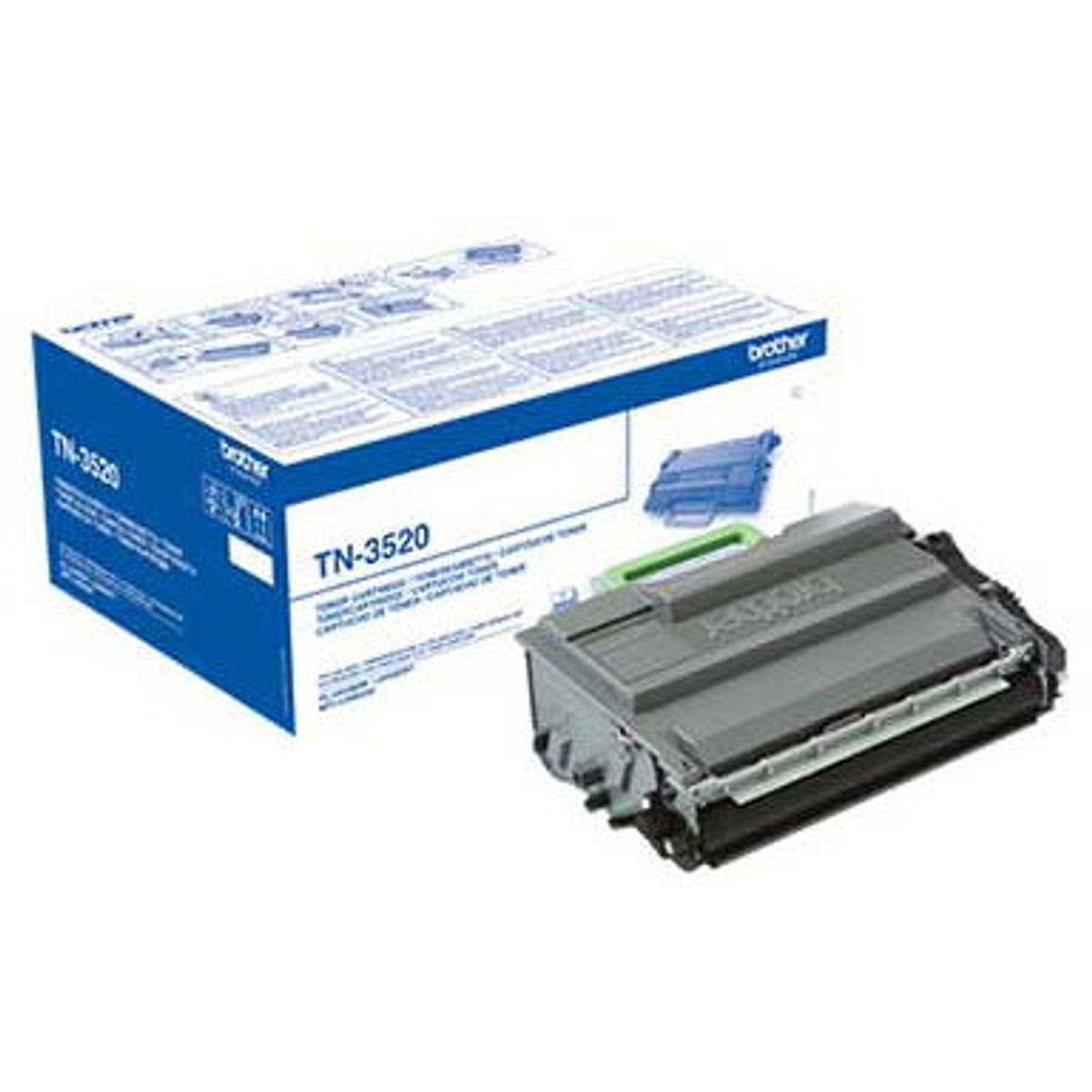 Brother TN3520 toner black