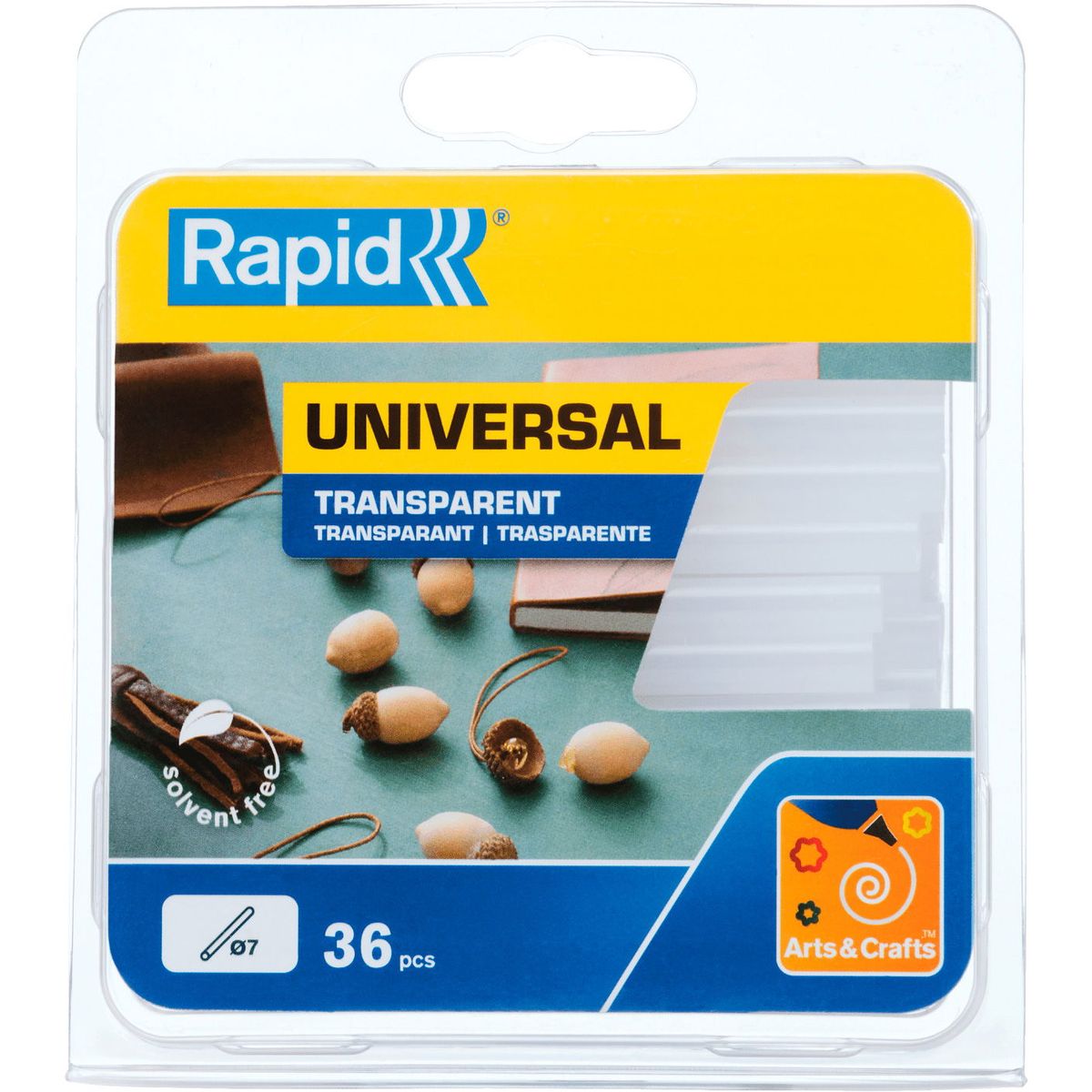 Rapid Universal limstift 36 stk