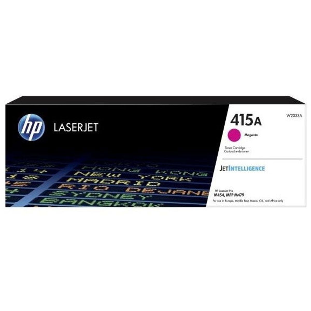 HP 415A toner magenta 2100ark