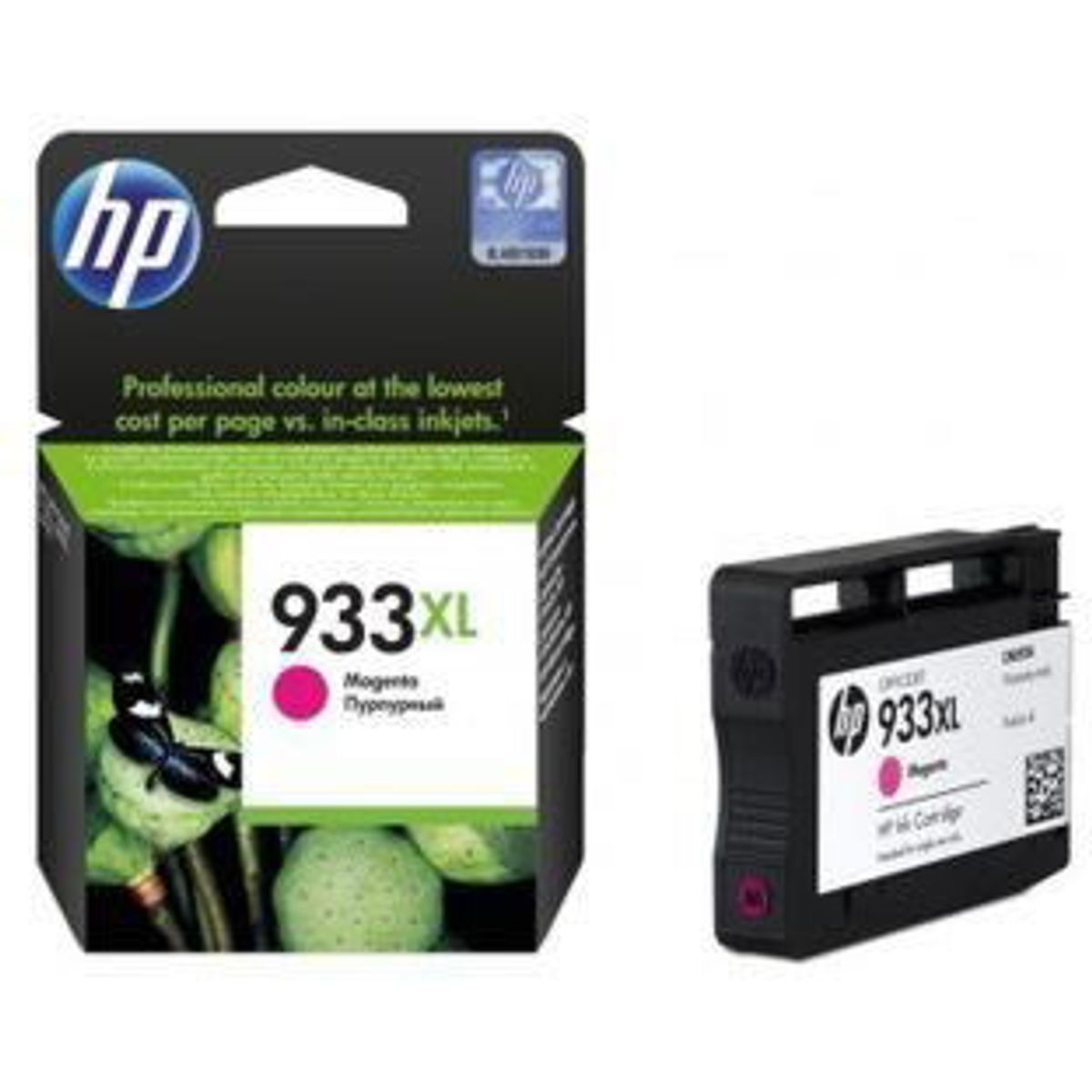 HP 933XL CN055AE Magenta Blækpatron, 825 sider