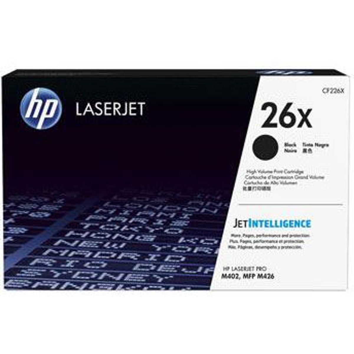 HP 26X toner black