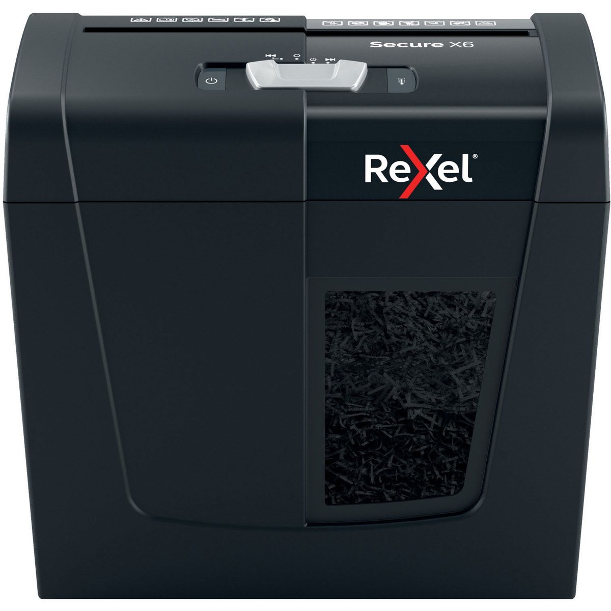 Rexel Secure X6 makulator X6 10 l