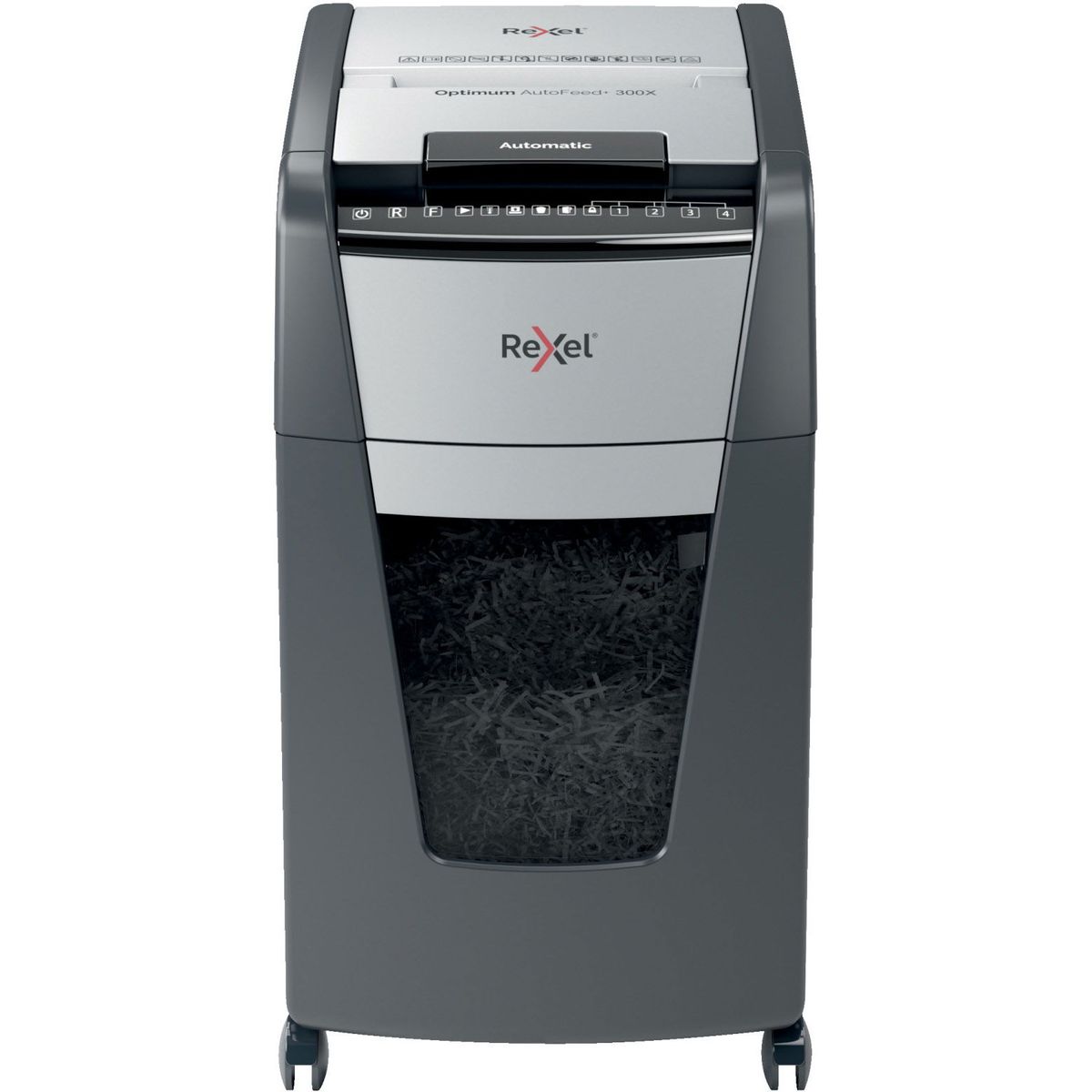 Rexel Optimum Autofeed+ 300X krydsmakulator P4 60L