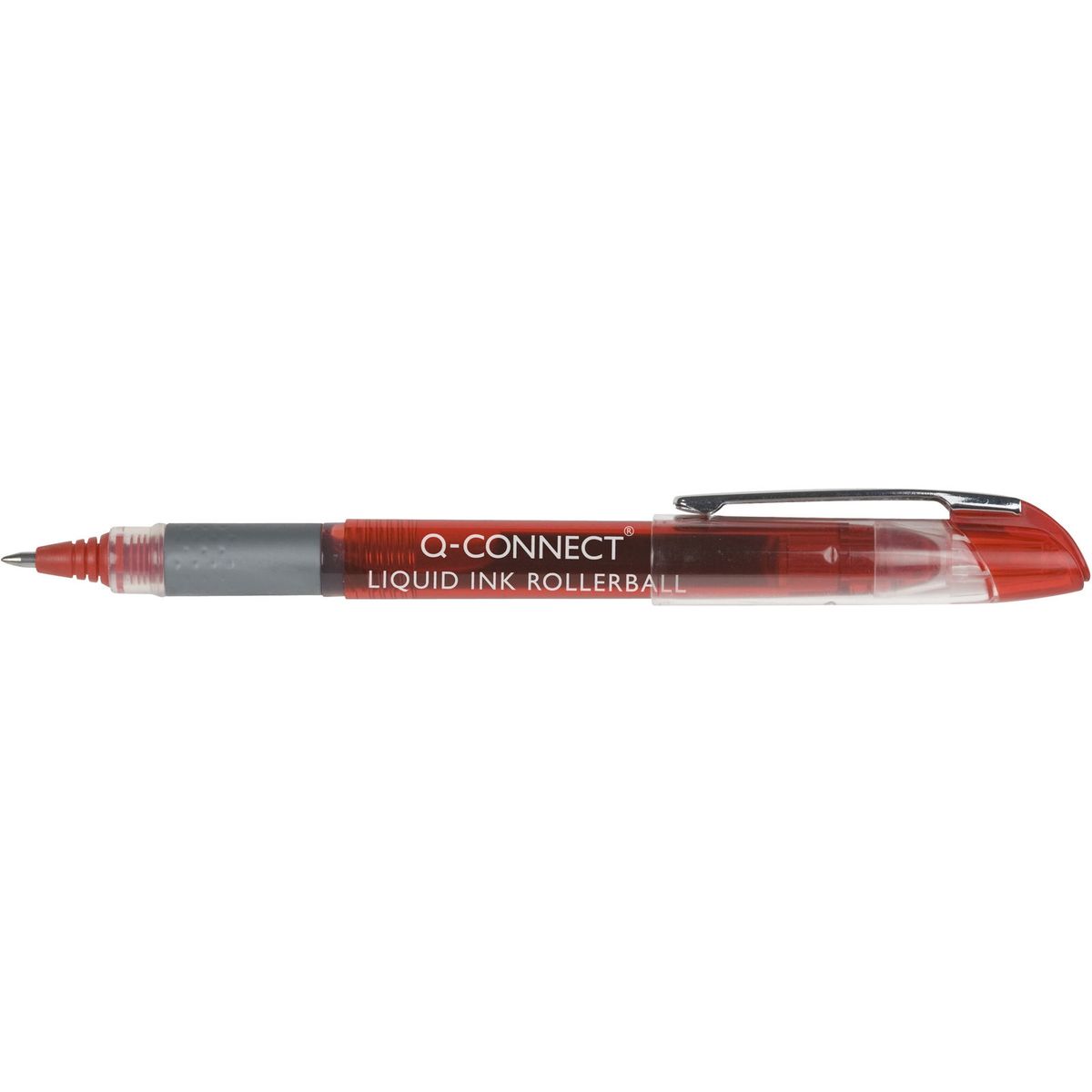 Q-connect Liquid rollerpen 0.7mm rød