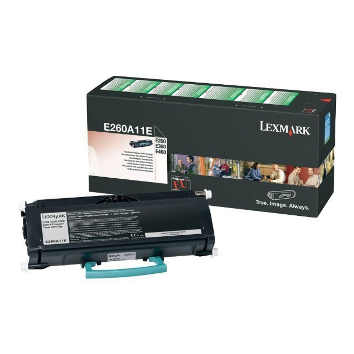 Lexmark 0E260A11E Sort Lasertoner, 3.500 sider