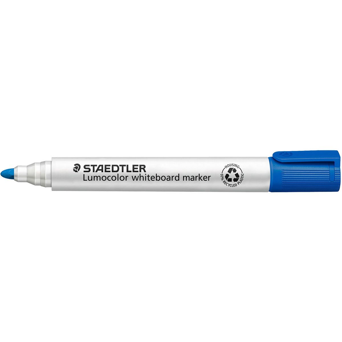 Staedtler Lumocolor 351 whiteboardmarker blå