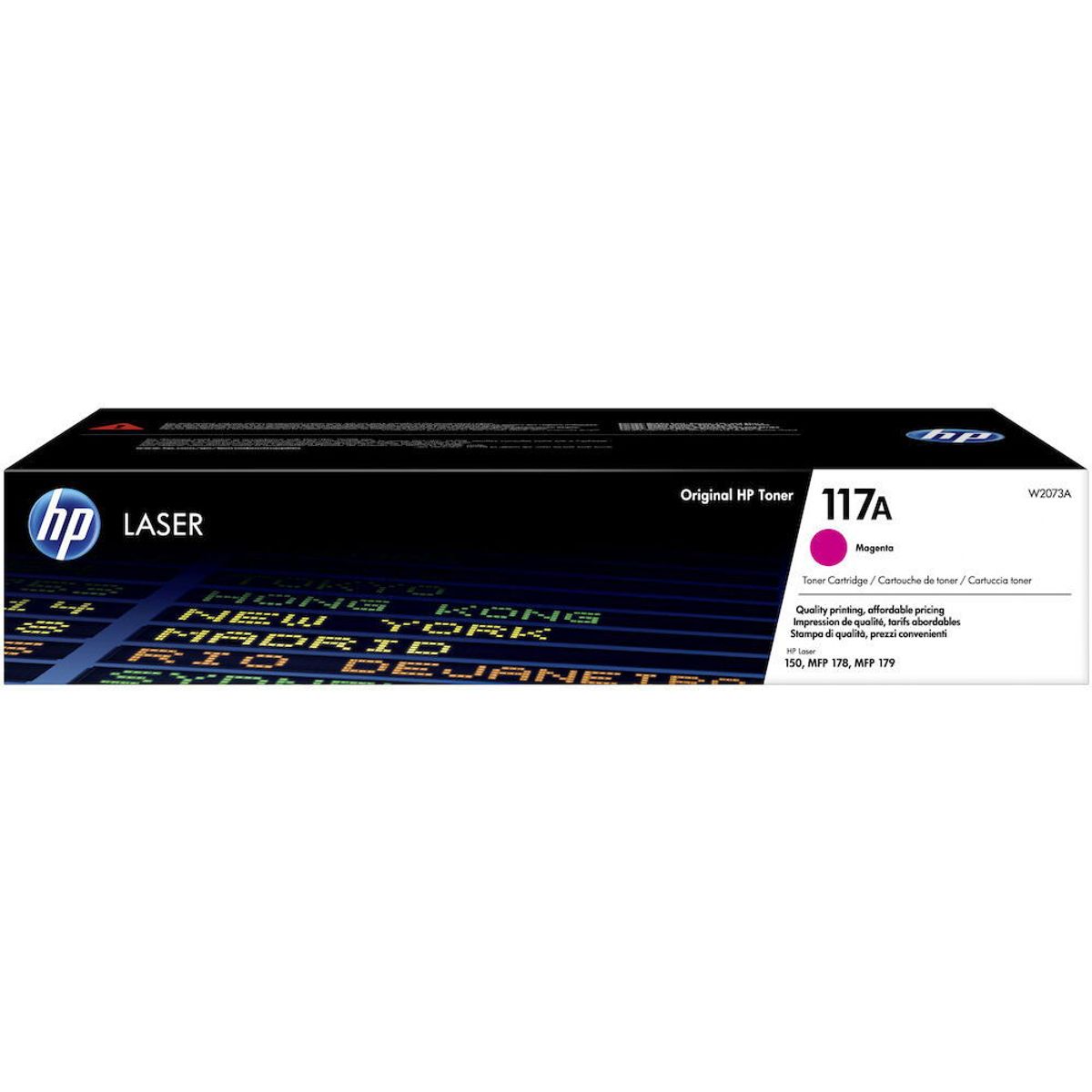 HP W2073A toner magenta 117A 700 sider