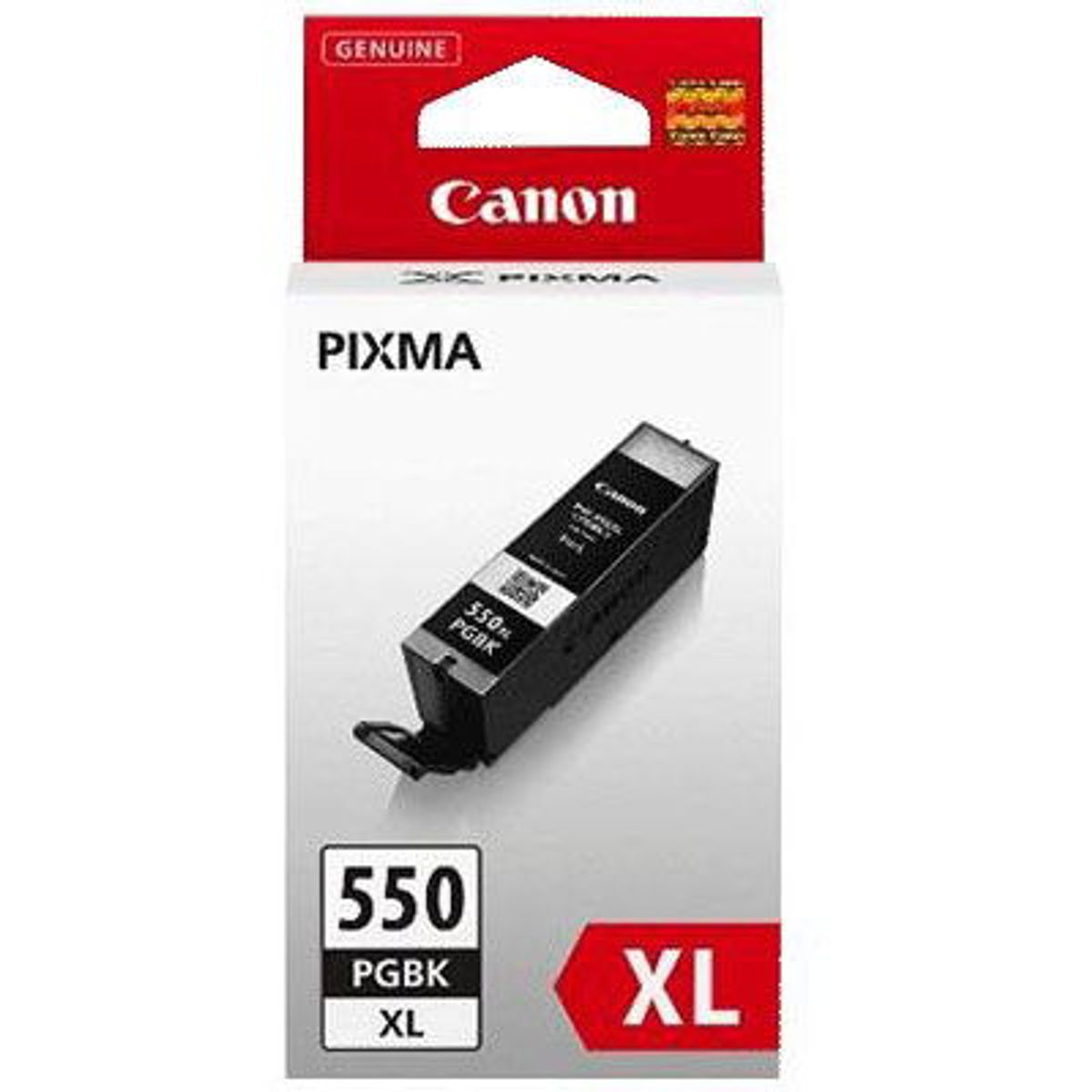 Canon 6431B001 PGI-550PGBKXL Foto Sort Blækpatron, 500 sider