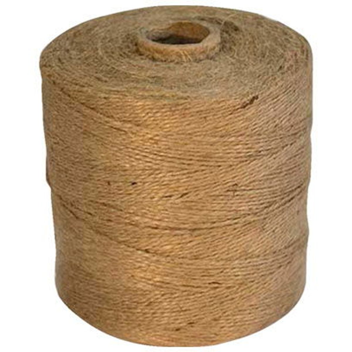 Jutegarn D:1.7 mm natur Naturfiber 260 mtr