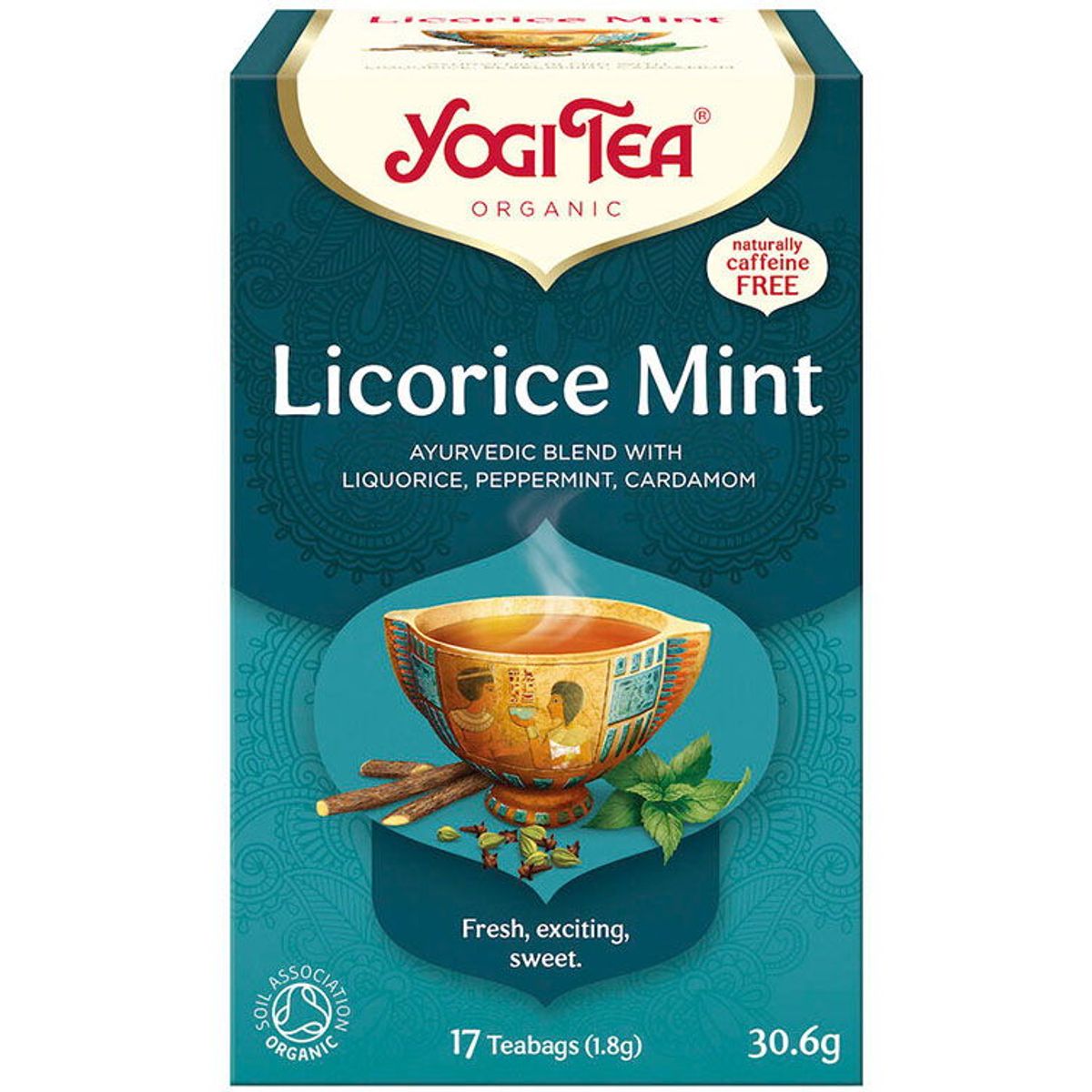 Yogi Tea Licorice Mint te 17 stk Licorice Mint