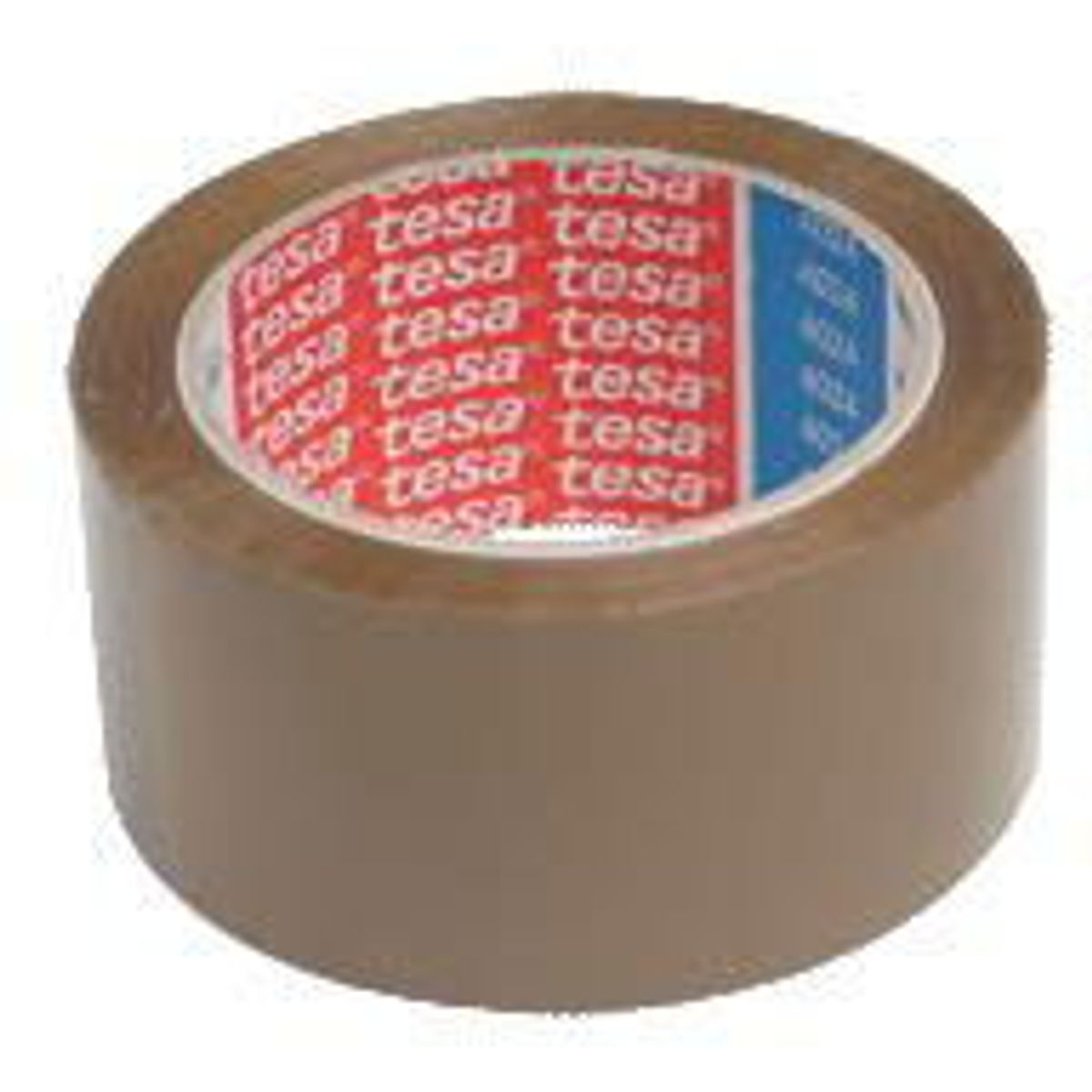 Tesa 4024 pakketape PP-folie 52 my brun