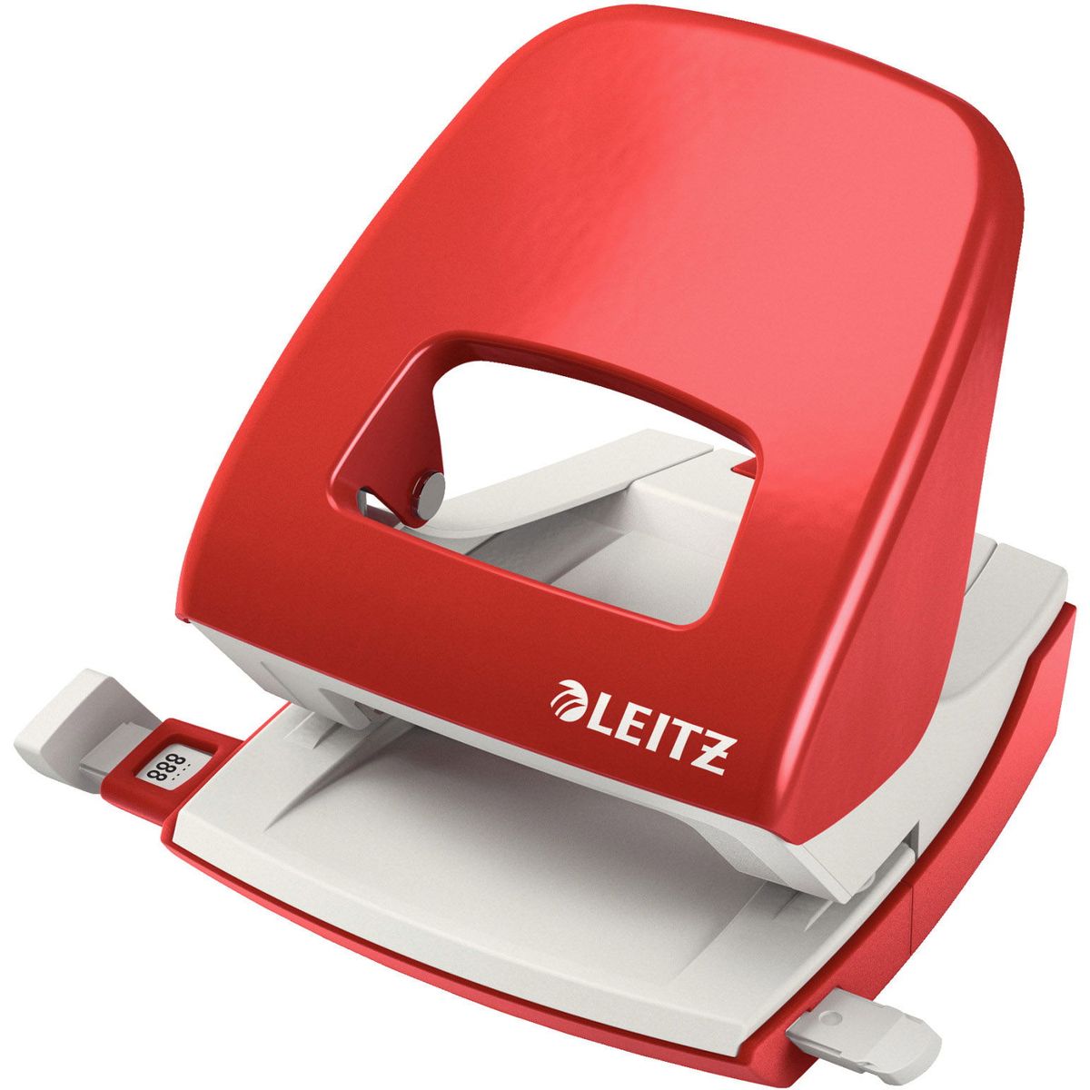 Leitz 5008 hulapparat rød 30 ark