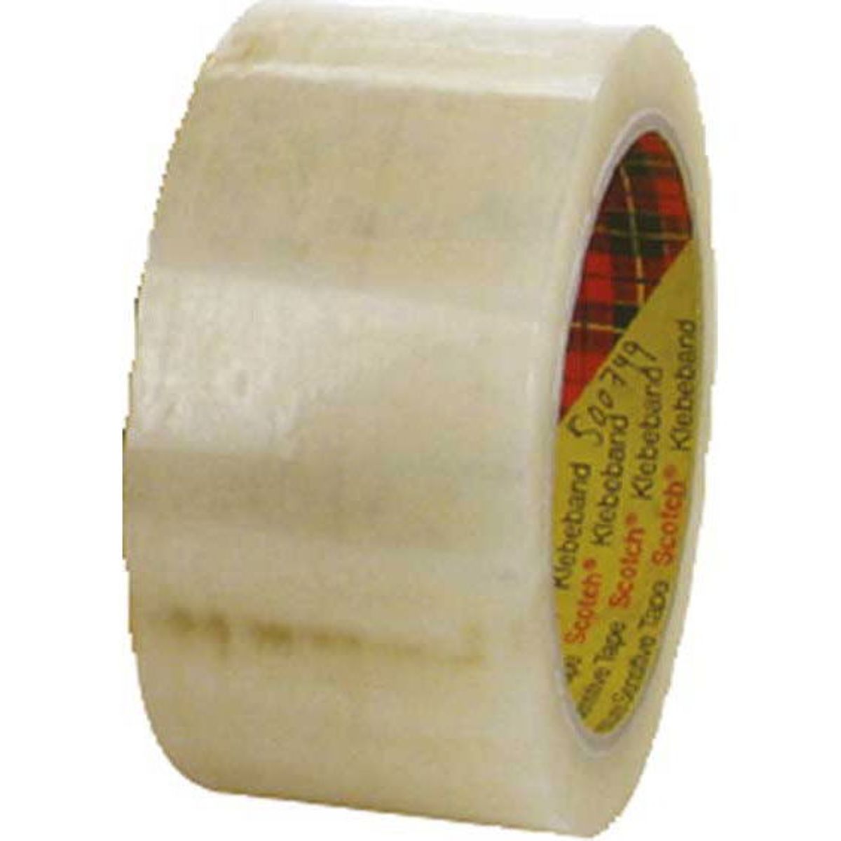 Scotch pakketape PP 50 my klar