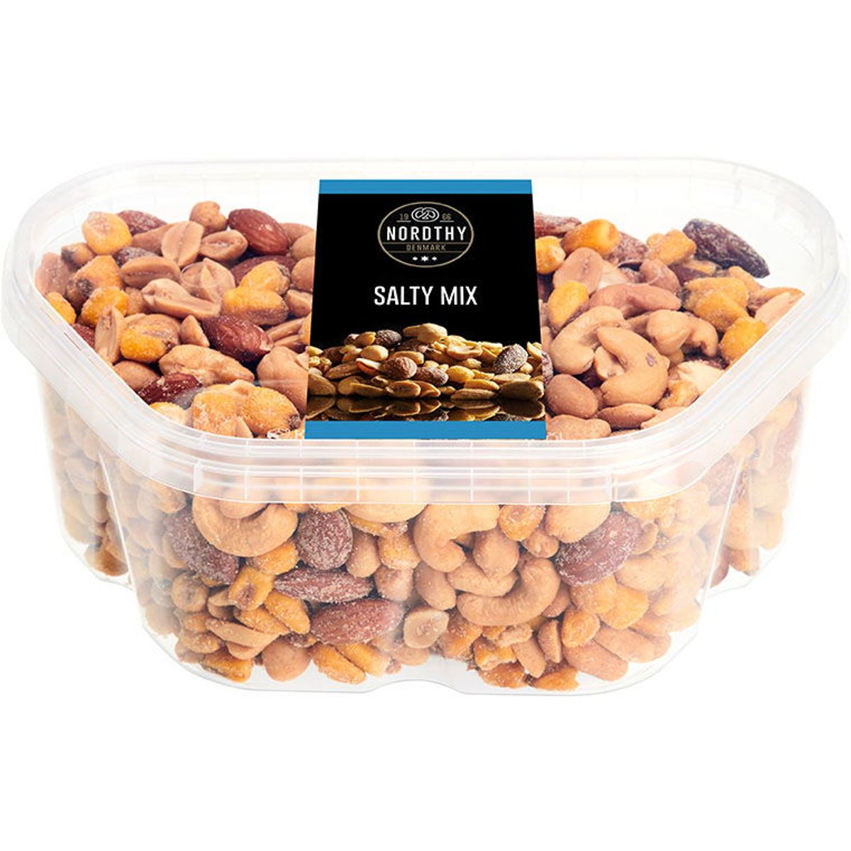 Nordthy Salty Mix nødder 550g