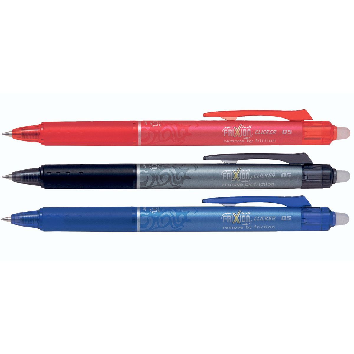 Pilot Frixion Click ballpen 0,7mm orange