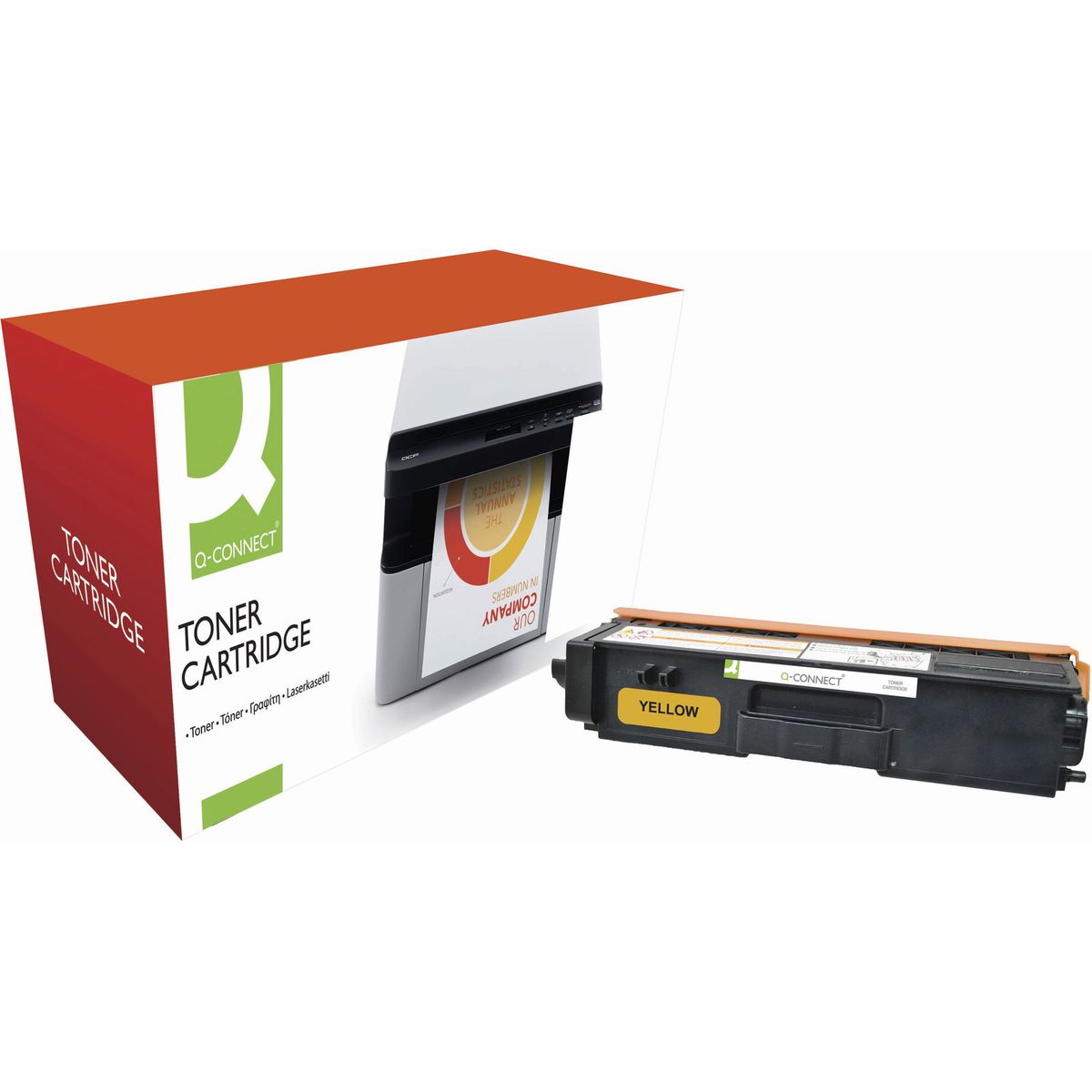 Q-connect TN320 toner yellow